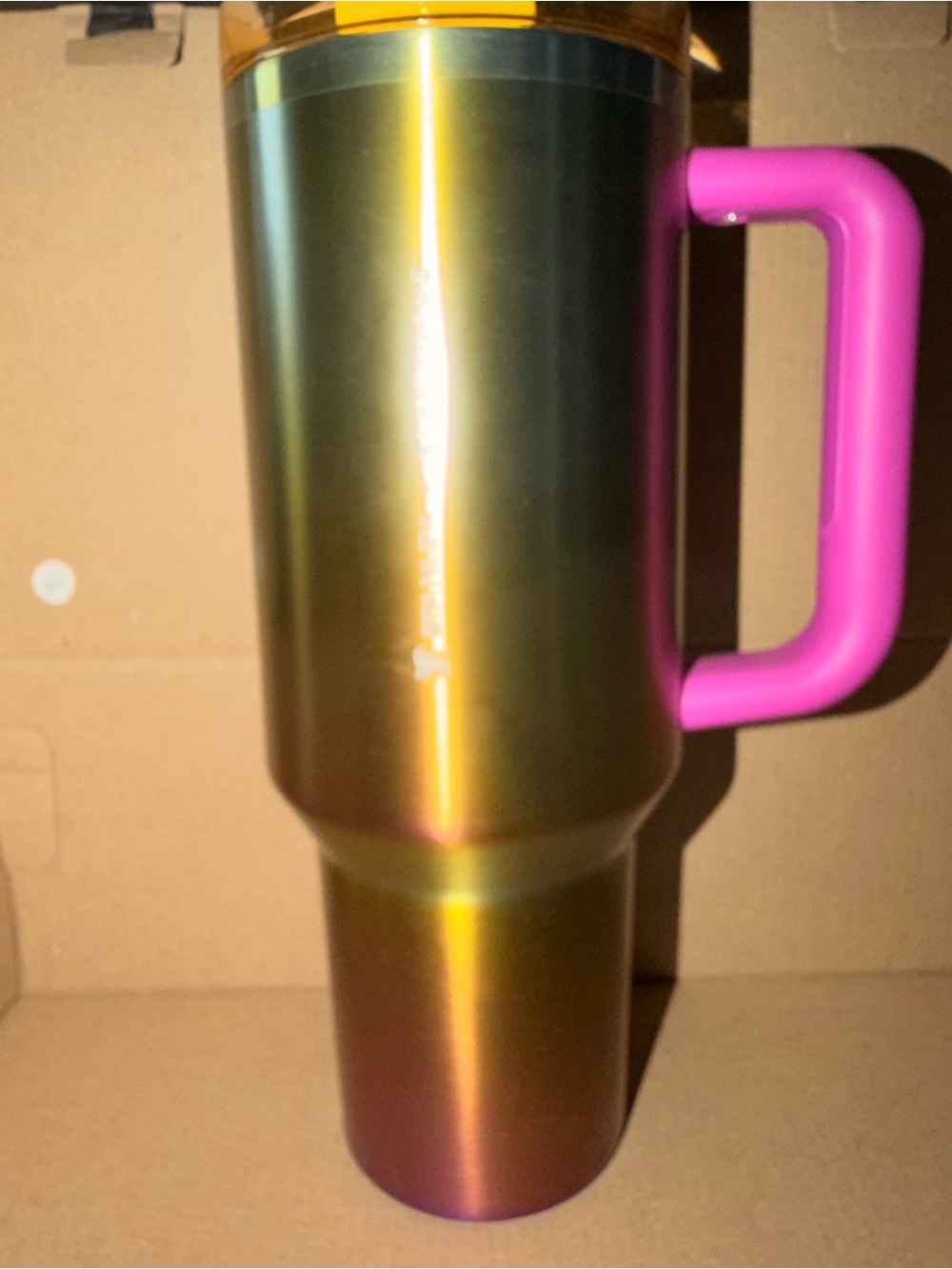 40 oz. Limited edition Starbucks x Stanley